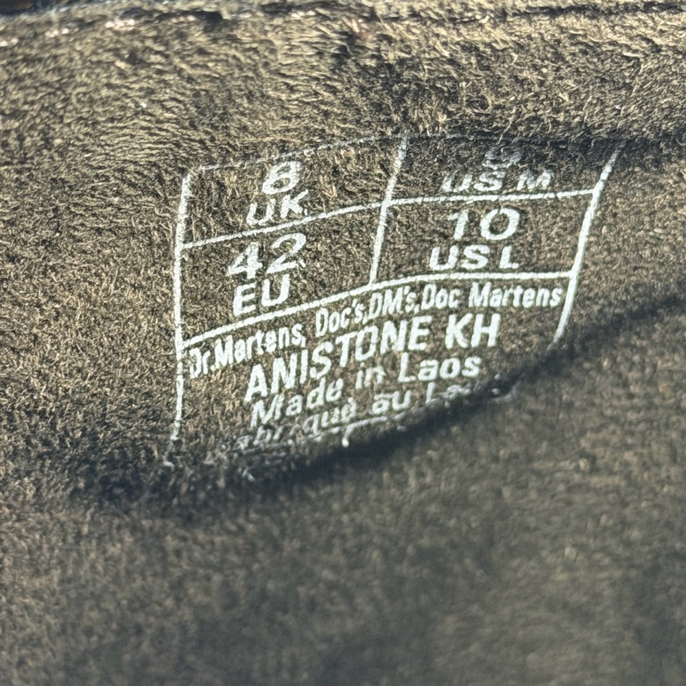 Dr. Martens Anistone Knee-High Boots - Picture 5 of 7